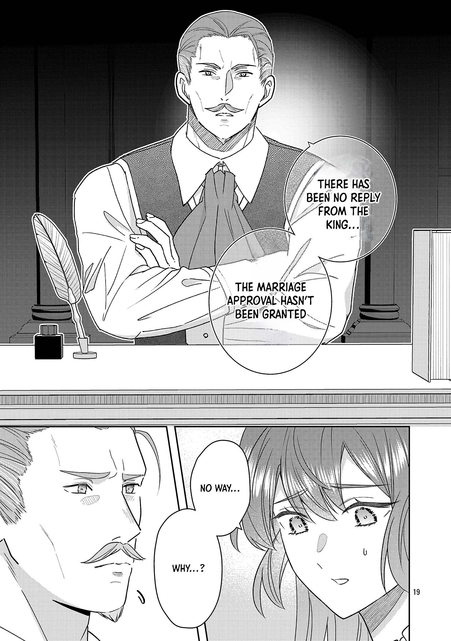 The Noble Lady Scorned as Incompetent Is Jilted and Becomes Known as the Saint of the Frontier Chapter 14 - . Page 19